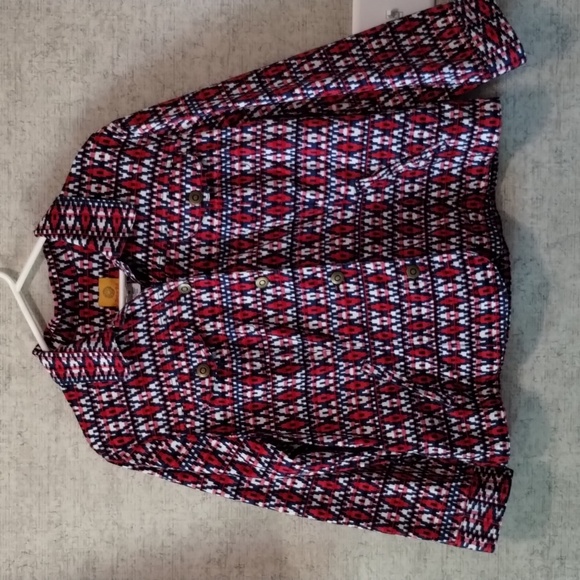 LIKE NEW Ruby Rd. Button down Jacket - Picture 2 of 16